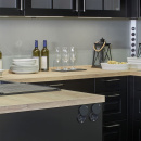 Steckdose One - Schwarz