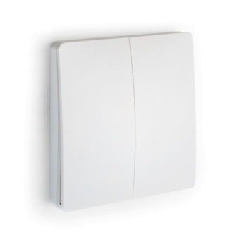 Kabelloser Dimmer Kiny - Doppel - Weiß