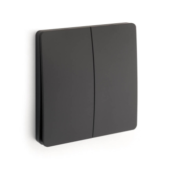 Kabelloser Dimmer Kiny - Doppel - Schwarz