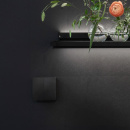 Kabelloser Dimmer Kiny - Doppel - Schwarz