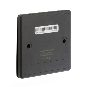 Kabelloser Dimmer Kiny - Doppel - Schwarz