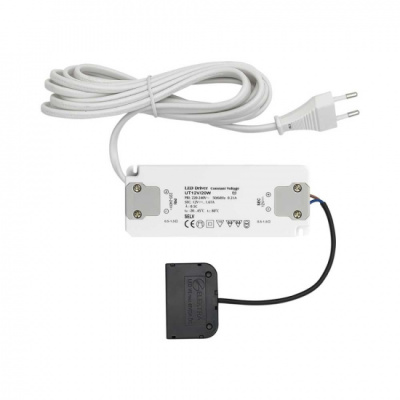 Trafo UltraThin - 24V/12W in der Gruppe Beleuchtung / Alle Beleuchtung anzeigen / Netzteil & Zubehör bei Beslag Online (992675)