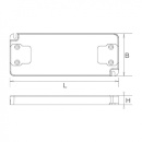 Trafo UltraThin - 24V/12W