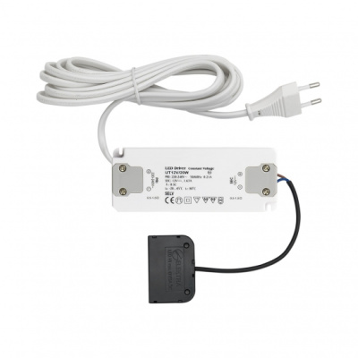 Trafo UltraThin 24V/50W in der Gruppe Beleuchtung / Alle Beleuchtung anzeigen / Netzteil & Zubehör bei Beslag Online (992677)