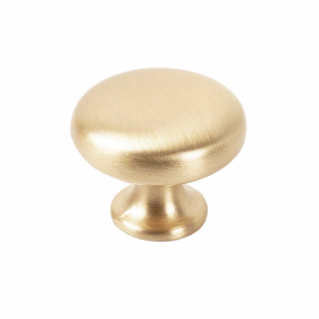 Möbelknopf Duke - 32mm - Gebürstetes Messing
