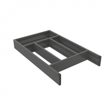 Besteckkasten Flex Basic - Dunkelgrau