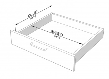 Besteckkasten Flex Basic - Weiß
