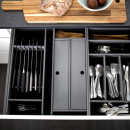 Messereinsatz Flex Basic - Dunkelgrau