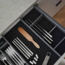 Messereinsatz Flex Basic - Dunkelgrau