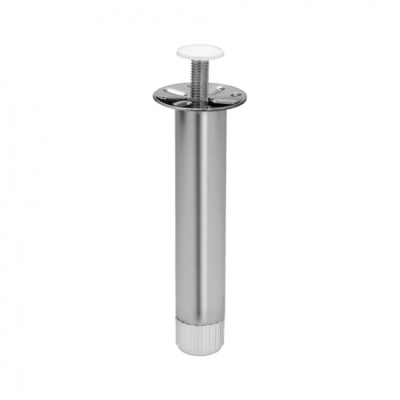 Stützbein 180 - Chrom (1er-Set) in der Gruppe Aufbewahrung / Alle Aufbewahrung anzeigen / Möbelbeine bei Beslag Online (STODBEN 180 1PACK)