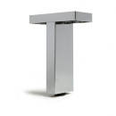 Stützbein 205 - Chrom