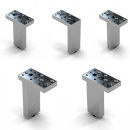 Stützbein 205 - Chrom