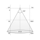 LED-Streifen - Flexy UHE6 - 3000K