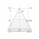 Spiegelbeleuchtung LED Aalto - Chrom