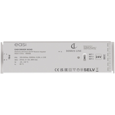 Trafo Easi - D-M in der Gruppe Beleuchtung / Alle Beleuchtung anzeigen / Netzteil & Zubehör bei Beslag Online (bel-drivdon-easi-dm)