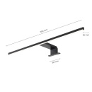 LED-Armatur Jot - Schwarz