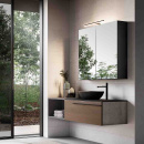 LED-Armatur Jot - Schwarz