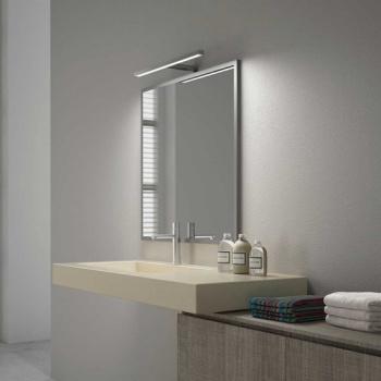Spiegelbeleuchtung LED Nite - Chrom