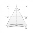 Spiegelbeleuchtung LED Nite - Chrom