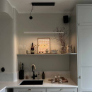 Deckenleuchte Pendy Dim - Schwarz