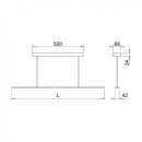 Deckenleuchte Pendy Dim - Schwarz