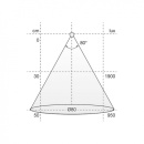 Deckenleuchte Pendy Dim - Schwarz