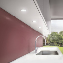 LED-Spot Stella Flat - Edelstahl-Optik