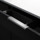 Möbelgriff Curve - Edelstahl-Optik