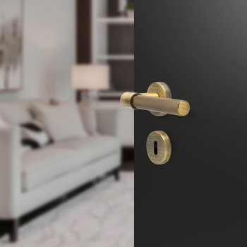 Türgriff Helix 200 - Antik-Bronze