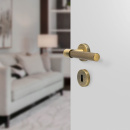 Türgriff Helix 200 - Antik-Bronze