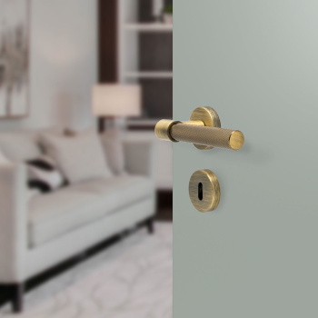 Türgriff Helix 200 - Antik-Bronze