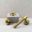 Türgriff Helix 200 - Antik-Bronze