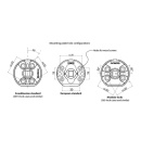 Türgriff Helix 200 - Edelstahl-Optik