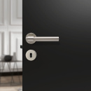 Türgriff Helix 200 Plain - Edelstahl-Optik