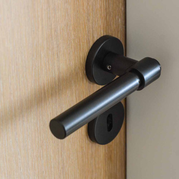 Türgriff Helix 200 Plain - Schwarz