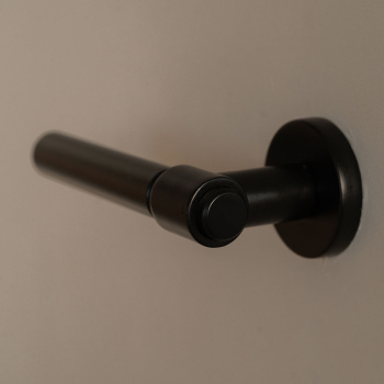 Türgriff Helix 200 Plain - Schwarz
