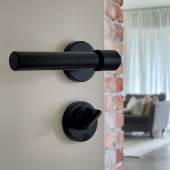 Türgriff Helix 200 Plain - Schwarz