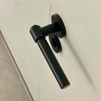 Türgriff Helix 200 Plain - Schwarz