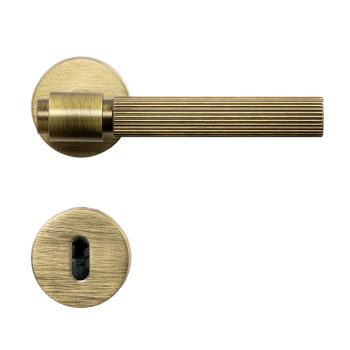 Türgriff Helix 200 Stripe - Antik-Bronze