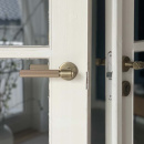 Türgriff Helix 200 Stripe - Antik-Bronze