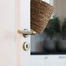 Türgriff Helix 200 Stripe - Antik-Bronze