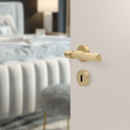 Türgriff Helix 200 Stripe - Messing