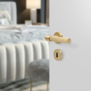 Türgriff Helix 200 Stripe - Messing