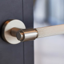 Türgriff Helix 200 Stripe - Edelstahl-Optik