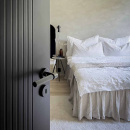 Türgriff Helix 200 Stripe - Schwarz