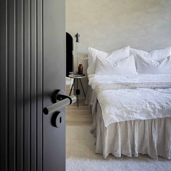 Türgriff Helix 200 Stripe - Schwarz
