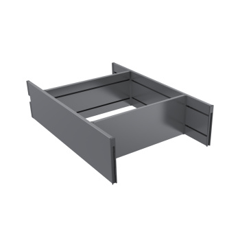 LådSchubladentrenner Divider Flex - Dunkelgrau