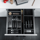 Schubladenmatte L-550 - Anthrazitgrau