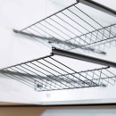 Schuhregal - Dunkelgrau