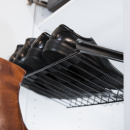 Schuhregal - Dunkelgrau